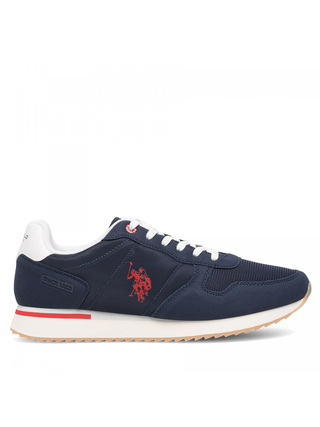 Sneakersy U S Polo Assn ALTENA001A Tmavomodrá